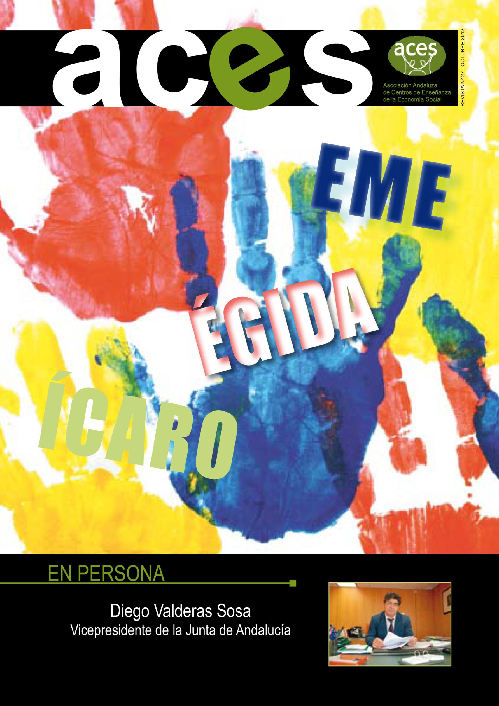 Revista nº 27 ACES. Emprendedores